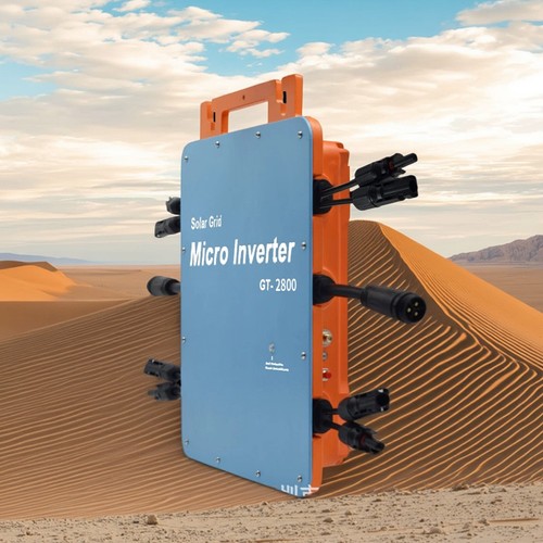 Micro inverter rete solare - micro,