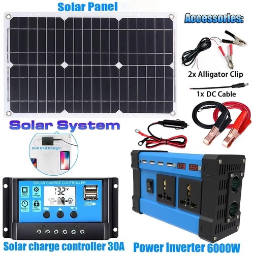Kit pannello solare - pannello,