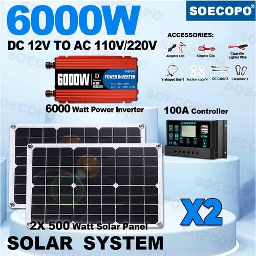 Kit solare 6000w - 6000w:, inverter