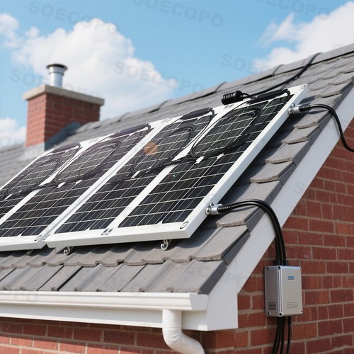 Set pannelli solari - 【set】pannelli, 2400w