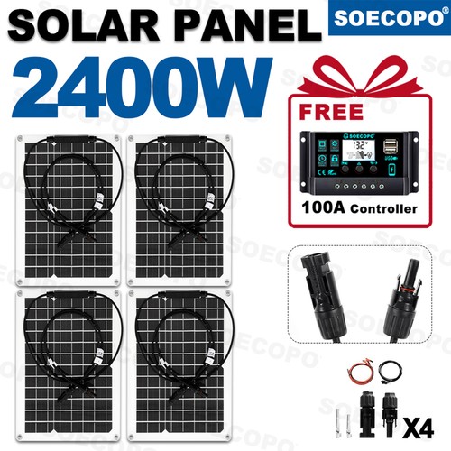 Pannelli solari 2400w 4x600w - pannelli,
