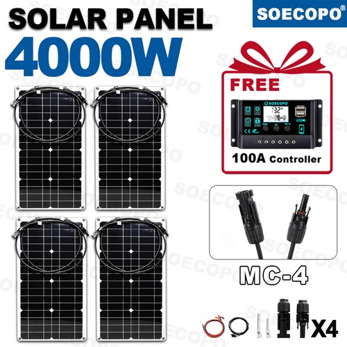 Pannelli fotovoltaici ad - 4,