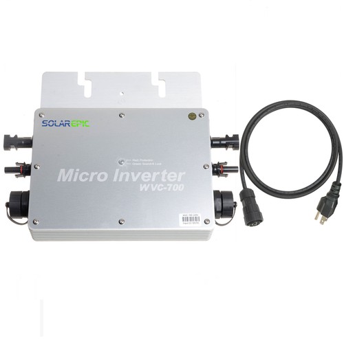 Mppt 700w impermeabile - mppt,